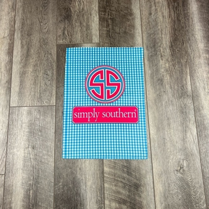 Simply Southern Checkered Garden Flag‎